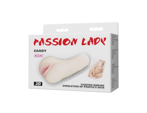 Realistyczny masturbator waginalny Baile Candy Passion Lady - 7