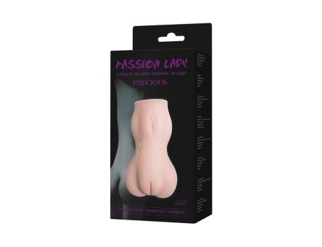 Realistyczny masturbator waginalny Baile Passion Lady z wibracją - 7