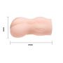 Realistyczny masturbator waginalny Baile Passion Lady z wibracją - 5
