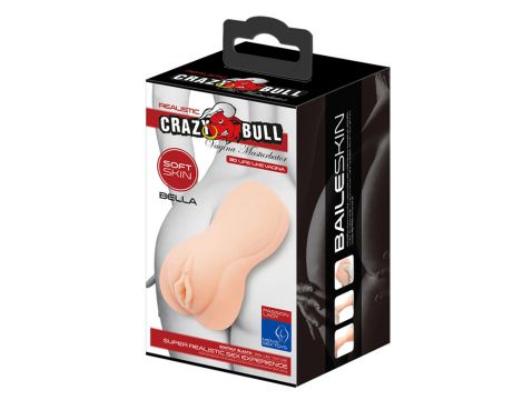 Masturbator realistyczny Crazy Bull Bella TPR wodoodporny - 8