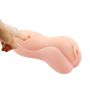 Masturbator realistyczny Crazy Bull Bella TPR wodoodporny - 5