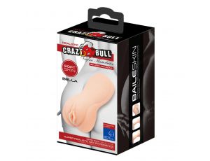 Masturbator realistyczny Bella Crazy Bull