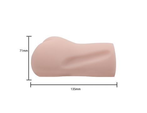 Masturbator realistyczny 3D pośladkowy Crazy Bull - 6