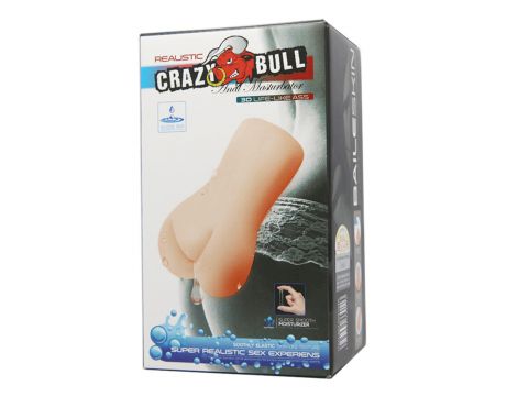 Masturbator realistyczny 3D pośladkowy Crazy Bull - 7