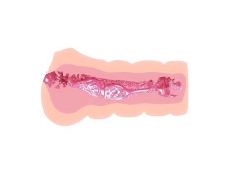 Masturbator realistyczna 3D wagina Crazy Bull - 4