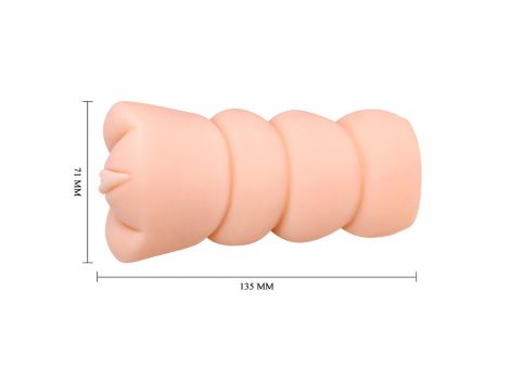 Masturbator realistyczna 3D wagina Crazy Bull - 6