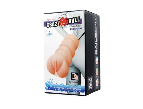 Masturbator realistyczna 3D wagina Crazy Bull - 7