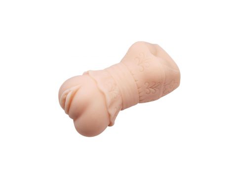 Realistyczny masturbator 3D wagina Crazy Bull