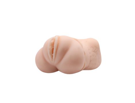 Realistyczny masturbator 3D wagina Crazy Bull - 3