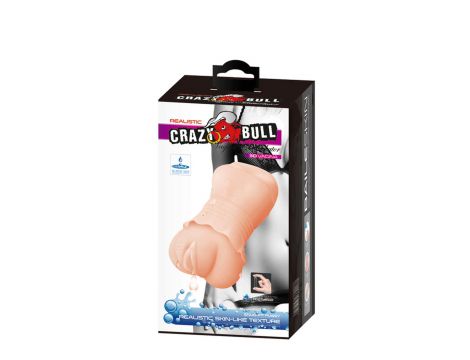 Realistyczny masturbator 3D wagina Crazy Bull - 6