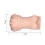 Realistyczny masturbator 3D wagina Crazy Bull - 5