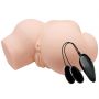Masturbator realistyczny Crazy Bull wagina i anal z wibracją - 2