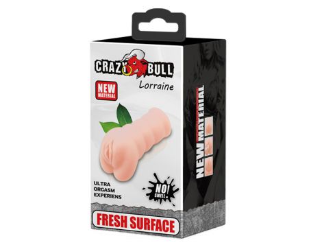 Realistyczna super ciasna wagina masturbator Crazy Bull Lorraine - 7