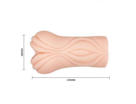 Masturbator ultra realistyczny super miękki Crazy Bull Louise - 5