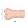 Masturbator ultra realistyczny super miękki Crazy Bull Louise - 6