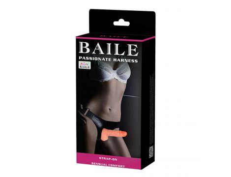 Realistyczny strapon z kulkami Baile - 7
