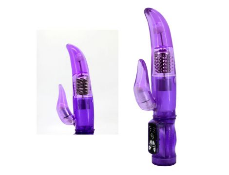 Wibrator punktu G Baile Perfect To Enjoy 3 wibracje 3 rotacje - 2
