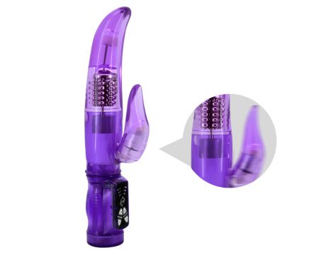 Wibrator punktu G Baile Perfect To Enjoy 3 wibracje 3 rotacje - 3