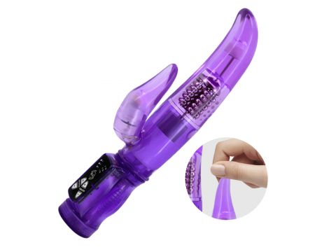 Wibrator punktu G Baile Perfect To Enjoy 3 wibracje 3 rotacje - 4