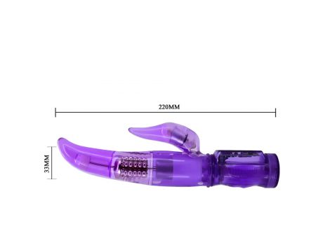Wibrator punktu G Baile Perfect To Enjoy 3 wibracje 3 rotacje - 7