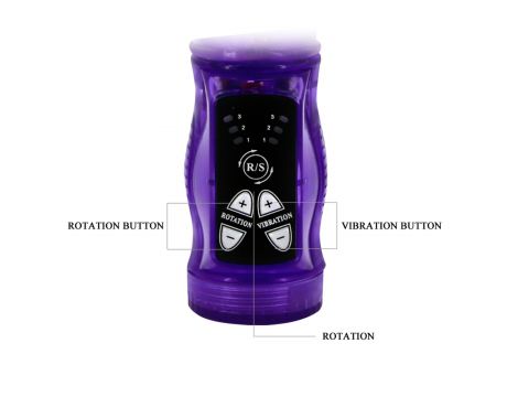 Wibrator punktu G Baile Perfect To Enjoy 3 wibracje 3 rotacje - 8