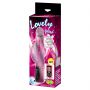Wibrator króliczek Baile Lovely Friend 8 wibracji 8 falowań - 8