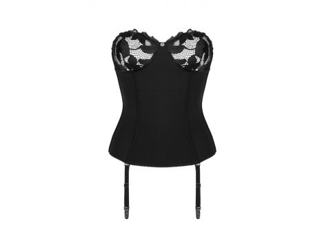 Gorset Obsessive Editya czarny M/L - 5
