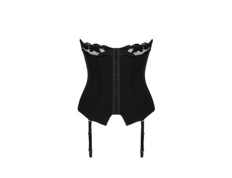 Gorset Obsessive Editya czarny M/L - 6