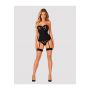 Gorset Obsessive Editya czarny M/L - 4