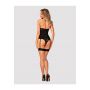 Gorset Obsessive Editya czarny M/L - 5