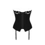 Gorset Obsessive Editya czarny M/L - 7
