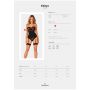 Gorset Obsessive Editya czarny M/L - 8