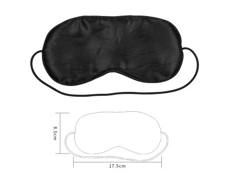Satynowa opaska na oczy Lovetoy Struggle My Mask - 3