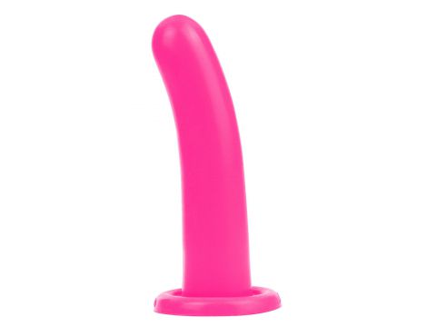Dildo analne silikonowe Lovetoy Holy Dong Medium różowe 14 cm - 2
