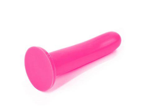 Dildo analne silikonowe Lovetoy Holy Dong Medium różowe 14 cm - 3