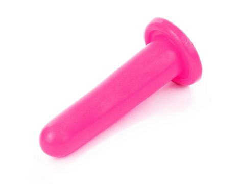 Dildo analne silikonowe Lovetoy Holy Dong Medium różowe 14 cm - 4