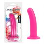 Dildo analne silikonowe Lovetoy Holy Dong Medium różowe 14 cm - 2