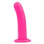 Dildo analne silikonowe Lovetoy Holy Dong Medium różowe 14 cm - 3