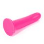 Dildo analne silikonowe Lovetoy Holy Dong Medium różowe 14 cm - 4