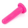 Dildo analne silikonowe Lovetoy Holy Dong Medium różowe 14 cm - 5