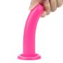 Dildo analne silikonowe Lovetoy Holy Dong Medium różowe 14 cm - 7
