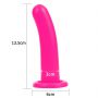 Dildo analne silikonowe Lovetoy Holy Dong Medium różowe 14 cm - 9