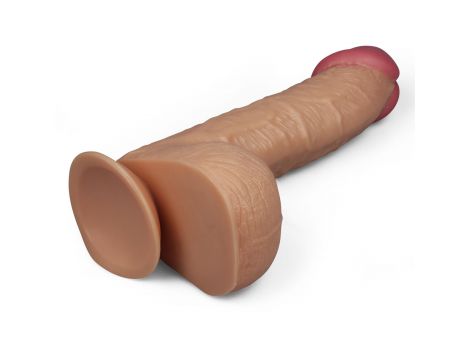 Dildo realistyczne Lovetoy Legendary 28 cm PVC - 3