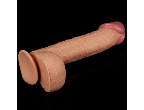 Dildo realistyczne Lovetoy Legendary 28 cm PVC - 5