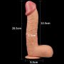 Dildo realistyczne Lovetoy Legendary 28 cm PVC - 9