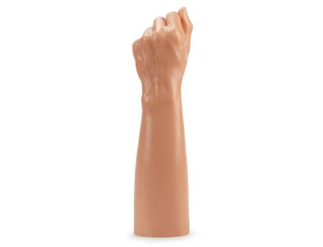 Realistyczne dildo pięść Lovetoy 30 cm - 2
