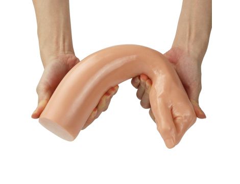 Realistyczne dildo pięść Lovetoy 30 cm - 3