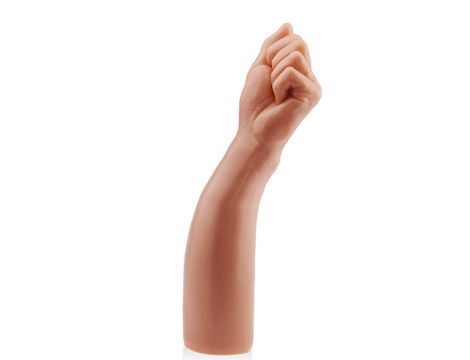 Realistyczne dildo pięść Lovetoy 30 cm - 8
