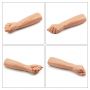 Realistyczne dildo pięść Lovetoy 30 cm - 5