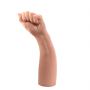 Realistyczne dildo pięść Lovetoy 30 cm - 10